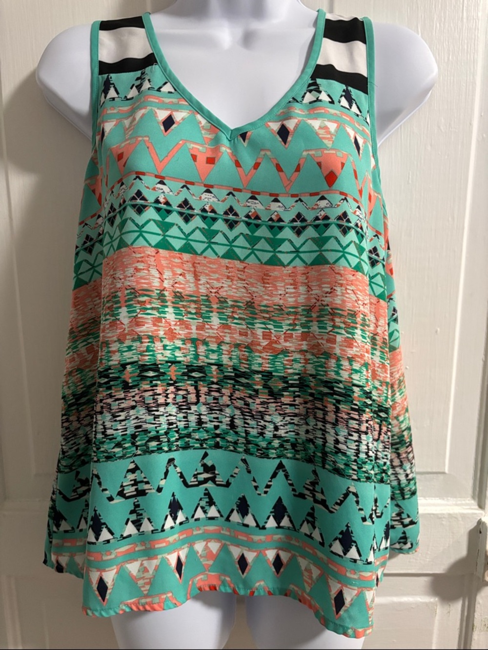 My Michelle Tank Top Blouse Size M